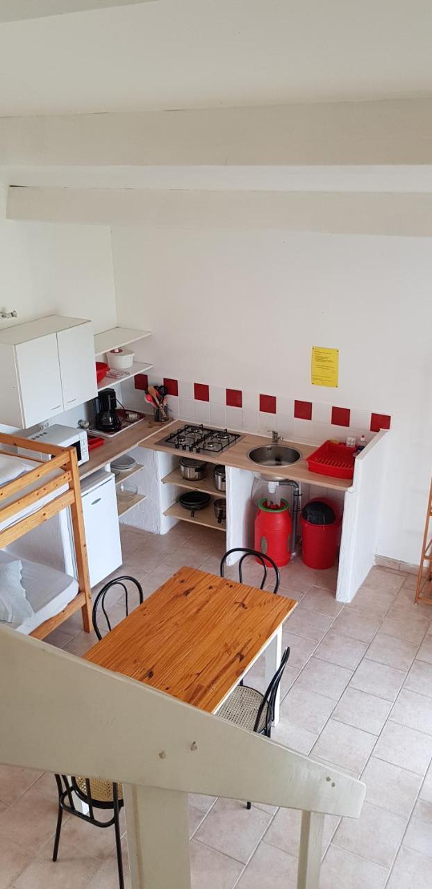 Appartement Mas des cypres à Les Les Saintes-Maries-de-la-Mer Extérieur photo
