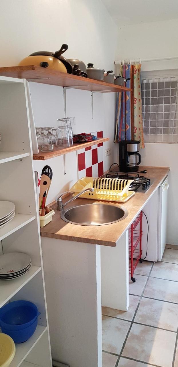 Appartement Mas des cypres à Les Les Saintes-Maries-de-la-Mer Extérieur photo