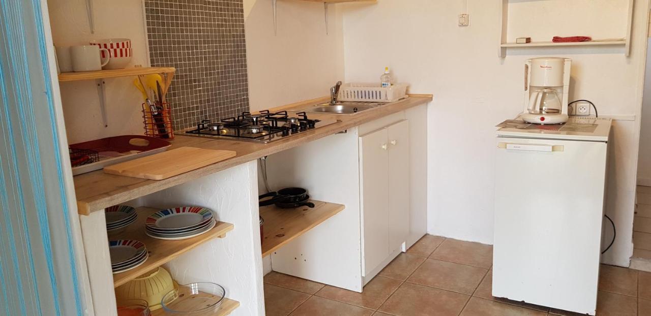 Appartement Mas des cypres à Les Les Saintes-Maries-de-la-Mer Extérieur photo